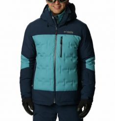 Columbia Kurtka Wild Card Iii 2056611424. Niebieskie kurtki męskie Columbia, na zimę, xl, bez wzorów, z materiału, eleganckie, bez kaptura. Za 1,364.99 zł.