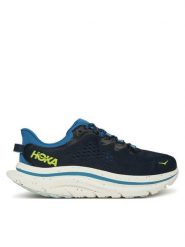 Hoka Buty do biegania Kawana 2 1147930 Granatowy. Niebieskie buty sportowe męskie HOKA, z materiału, bez zapięcia, do biegania. Za 619.99 zł.