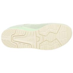 Damskie buty sportowe podzielony język WMNS GEL LYTE III OG. Zielone obuwie sportowe damskie Asics, bez wzorów, z zamszu, Asics Gel Lyte. Za 531.00 zł.