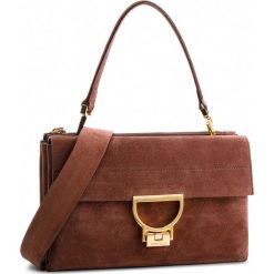 Torebka COCCINELLE - CD6 Arlettis Suede E1 CD6 12 01 01 Marron Glace W34. Brązowe torby na ramię damskie Coccinelle. Za 1,649.90 zł.