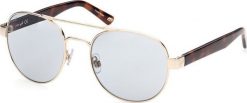 WEB EYEWEAR Okulary Przeciwsłoneczne WEB EYEWEAR męski WE0313-5632W (Szkło/Zausznik/Mostek) 56/20/140 mm) NoSize. Okulary przeciwsłoneczne męskie WEB EYEWEAR. Za 224.29 zł.