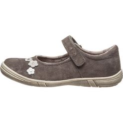 Skórzane baleriny w kolorze szarobrązowym. Baleriny dziewczęce I love my ballerinas. W wyprzedaży za 132.95 zł.