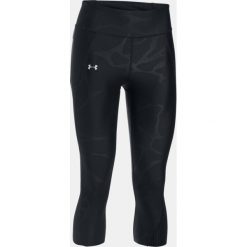 Under Armour Legginsy damskie Fly-By Printed Capri czarne r. XS (1297934-011). Legginsy damskie marki Under Armour. Za 188.55 zł.