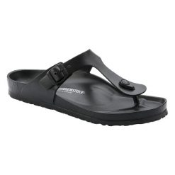 Japonki Męskie EVA Gizeh. Czarne klapki męskie Birkenstock, z materiału. Za 306.00 zł.