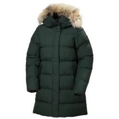 Parka damska z kapturem Helly Hansen Blossom. Czarne parki damskie Helly Hansen, na zimę, bez wzorów, z kapturem. Za 1,004.20 zł.