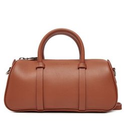 Torebka Longchamp. Brązowe torebki do ręki damskie Longchamp, bez wzorów, klasyczne, bez dodatków. Za 1,839.00 zł.