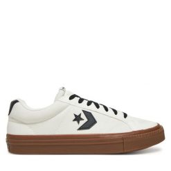 Tenisówki Converse. Białe trampki męskie Converse, bez wzorów, casualowe, bez zapięcia. Za 259.99 zł.