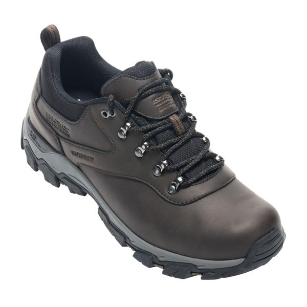 Męskie Buty Sportowe Holcombe Classic Low. Czarne trekkingi męskie Regatta, trekkingowe. Za 356.99 zł.