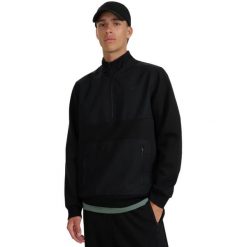 Bluza męska 4F M1947 głęboka czerń 4FWAW25TSWSM1947 20S. Czarne bluzy męskie 4f, m, bez wzorów, z bawełny, bez kaptura. Za 149.00 zł.