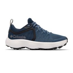 Buty turystyczne męskie Columbia Escape Thrive Titanum. Niebieskie trekkingi męskie Columbia, trekkingowe. Za 449.99 zł.
