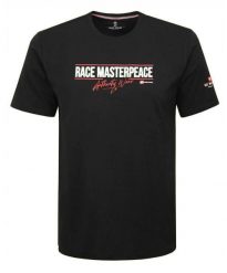 T-Shirt (Koszulka) Męska - Pako Jeans - Czerń, Nadruk. T-shirty męskie Pako Jeans, l, bez wzorów, z bawełny, casualowe, bez kołnierzyka. Za 69.00 zł.
