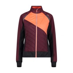 Kurtka skiturowa damska CMP. Niebieskie kurtki damskie CMP, s, bez wzorów, bez kaptura, narciarskie. Za 289.99 zł.