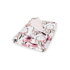 Kocyk PRESTIGE bawełniany-dwustronny 75x100. Białe kocyki dla dzieci Multitex, z bawełny. Za 98.33 zł.