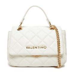 Torebka Valentino. Białe torebki do ręki damskie Valentino, bez wzorów, bez dodatków. Za 399.99 zł.