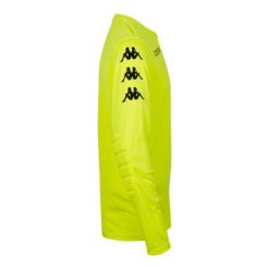 Koszulka bramkarska Kappa4soccer. Żółte bluzy męskie Kappa, xl, bez wzorów, bez kaptura. Za 180.50 zł.