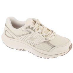 Buty do biegania damskie, Go Run Consistent 2.0 - Advantage. Brązowe obuwie sportowe damskie Skechers, bez wzorów, do biegania. Za 279.99 zł.