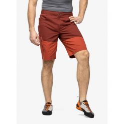 Spodenki wspinaczkowe męskie Mountain Equipment Anvil Short. Czerwone szorty męskie MOUNTAIN EQUIPMENT, na lato, l, bez wzorów. Za 282.99 zł.
