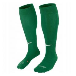 Skarpety Piłkarskie Unisex Dla Dorosłych Classic II Cush OTC. Białe skarpety męskie Nike, bez wzorów, z elastanu. Za 39.99 zł.