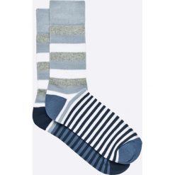 Pepe Jeans - Skarpety (2-Pack). Szare skarpety męskie Pepe Jeans, z bawełny. W wyprzedaży za 29.90 zł.
