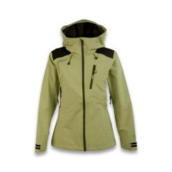 Kurtka Ande Peutery Lady Damskie. Zielone kurtki damskie ANDE, s, bez wzorów, z materiału, z kapturem. Za 568.99 zł.