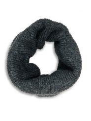 Buff Komin Knitted & Fleece 132325.901.10.00 Szary. Szare czapki i kapelusze damskie Buff, na zimę, bez wzorów, z materiału, sportowe. Za 199.99 zł.