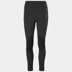 Damskie legginsy Helly Hansen Deck Tough. Brązowe legginsy sportowe damskie Helly Hansen, s, bez wzorów, z elastanu, żeglarskie. Za 597.00 zł.