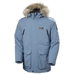 Parka Helly Hansen Reine. Niebieskie parki męskie Helly Hansen, na jesień, m, bez wzorów, bez kaptura. W wyprzedaży za 1,141.00 zł.
