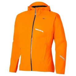 Kurtka wodoodporna Mizuno 20K ER. Brązowe kurtki męskie Mizuno, xl, bez wzorów, z materiału, bez kaptura. Za 627.00 zł.