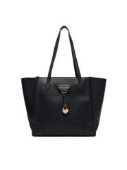LOVE MOSCHINO Torebka JC4158PP1PL1300A Czarny. Czarne torebki do ręki damskie Love Moschino, bez wzorów, ze skóry, bez dodatków. Za 1,099.00 zł.