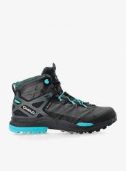 Buty turystyczne damskie AKU Rocket Mid DFS GTX. Szare trekkingi damskie Aku, trekkingowe, gore-tex. Za 499.00 zł.