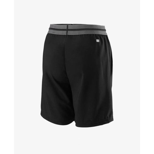 Spodenki tenisowe chłopięce Wilson Bela 7 Short. Białe szorty dla chłopców Wilson, bez wzorów, sportowe. Za 135.00 zł.