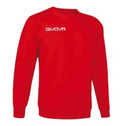 Męska Bluza Maglia One. Czerwone bluzy męskie Givova, m, bez wzorów, bez kaptura. Za 129.99 zł.