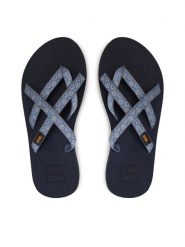 Teva Japonki Olowahu 6840 Kolorowy. Klapki damskie Teva, bez wzorów, z materiału, bez obcasa. Za 159.99 zł.