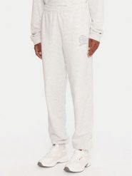Tommy Jeans Spodnie dresowe DW0DW21702 Szary Regular Fit. Szare spodnie dresowe damskie Tommy Jeans, m, bez wzorów, z bawełny. Za 329.99 zł.