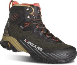 KAYLAND Buty DUKE MID GTX black ocher 43. Brązowe trekkingi męskie Kayland. Za 630.79 zł.