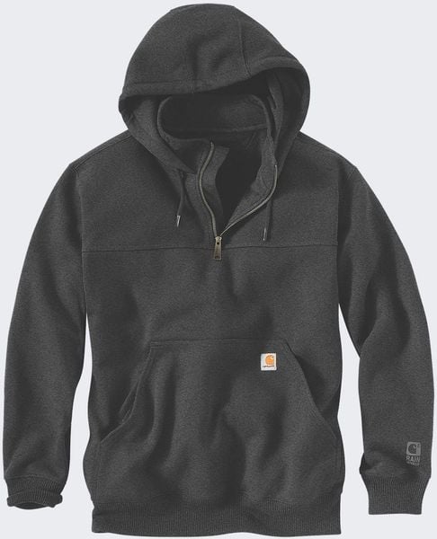 Carhartt Bluza Rain Defender Heavy QuarterZ Carbon. Bluzy męskie Carhartt, m, bez wzorów, bez kaptura. Za 301.05 zł.