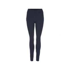Damskie legginsy jeździeckie z pełną przyczepnością Equipage Finley. Niebieskie legginsy damskie EQUIPAGE, s, bez wzorów. Za 300.50 zł.
