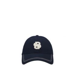 Damska czapka z daszkiem Boss Equestrian Captain 57. Niebieskie czapki i kapelusze damskie BOSS EQUESTRIAN, bez wzorów, z materiału, eleganckie. Za 293.85 zł.