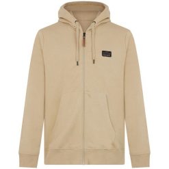 Bluza rozpinana z kapturem męska Protest PRTSOSTIS. Brązowe bluzy męskie Protest, m, bez wzorów, z dresówki, z kapturem. Za 249.99 zł.