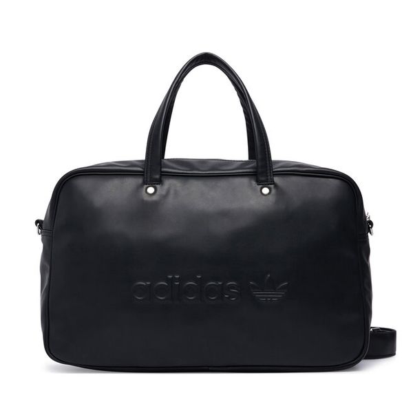 Torba adidas. Czarne torby podróżne damskie Adidas, bez wzorów. Za 379.99 zł.