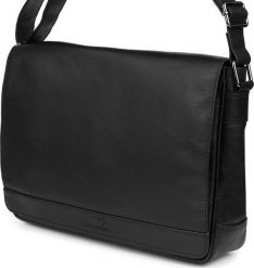 Beltimore Beltimore Torba Męska na ramię Skórzana Duża na laptopa M90. Torby na laptopa męskie Beltimore, bez wzorów. Za 349.99 zł.