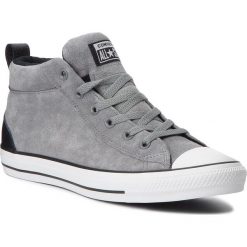 Trampki CONVERSE - Ctas Street Mid 161466C Mason/Black/White. Szare trampki męskie marki Converse, z gumy. W wyprzedaży za 259.00 zł.