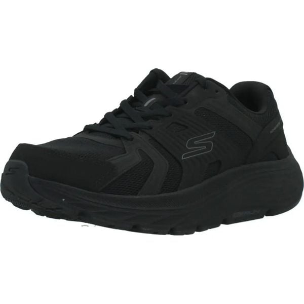 Buty SKECHERS GO RUN CONSISTENT 3 - CORE TR Czarny. Czarne trekkingi męskie Skechers, na fitness i siłownię. Za 282.99 zł.