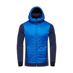 Kurtka hybrydowa męska BLACKYAK Burlina. Niebieskie kurtki męskie BLACK YAK, m, bez wzorów, wspinaczkowe. Za 349.99 zł.