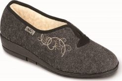 Dr Orto Befado - Obuwie buty damskie kapcie z futrem owczym ocieplane 940D357 40. Kapcie damskie DR ORTO, bez wzorów. Za 97.60 zł.