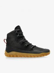 Buty turystyczne męskie Vivobarefoot Tracker Leather AT. Czarne trekkingi męskie Vivobarefoot, trekkingowe. Za 1,044.99 zł.