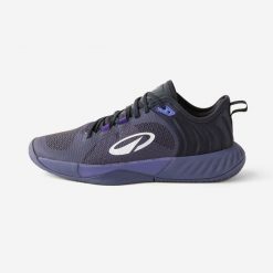 Buty tenisowe męskie Kuikma Unrupt Team na każdą nawierzchnię Komfort. Fioletowe buty sportowe męskie KUIKMA, z kauczuku, bez zapięcia, tenisowe. Za 299.99 zł.