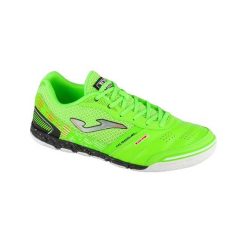 Buty piłkarskie Joma Mundial 2511 IN. Zielone buty sportowe męskie Joma, bez zapięcia, do piłki nożnej. Za 249.99 zł.