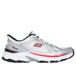 Trenerzy Skechers Stamina Sport Kordae. Białe buty sportowe męskie Skechers, bez zapięcia. Za 332.50 zł.