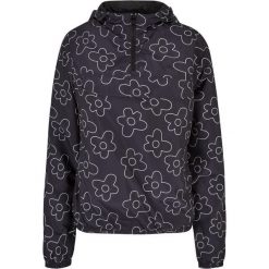 Sweter damski Urban Classics AOP. Czarne swetry damskie Urban Classics, na zimę, bez wzorów, bez kołnierzyka, bez ramiączek, bez kaptura. Za 267.50 zł.